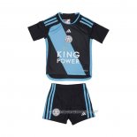 Camiseta Segunda Leicester City 23-24 Nino