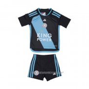 Camiseta Segunda Leicester City 23-24 Nino