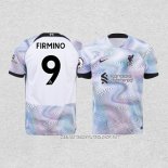 Camiseta Segunda Liverpool Jugador Firmino 22-23