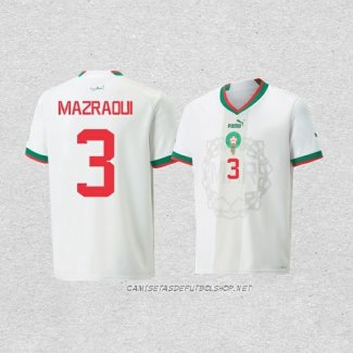 Camiseta Segunda Marruecos Jugador Mazraoui 2022