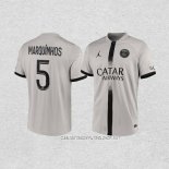 Camiseta Segunda Paris Saint-Germain Jugador Marquinhos 22-23