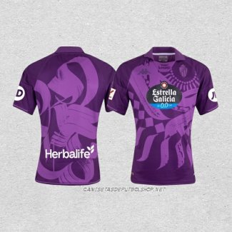 Camiseta Segunda Real Valladolid 23-24