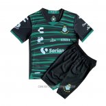Camiseta Segunda Santos Laguna 22-23 Nino