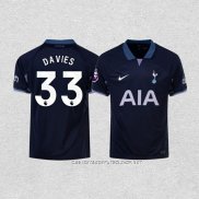 Camiseta Segunda Tottenham Hotspur Jugador Davies 23-24