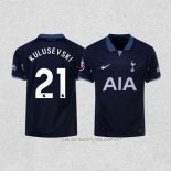 Camiseta Segunda Tottenham Hotspur Jugador Kulusevski 23-24