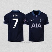 Camiseta Segunda Tottenham Hotspur Jugador Son 23-24