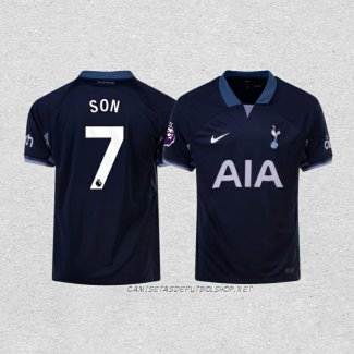 Camiseta Segunda Tottenham Hotspur Jugador Son 23-24