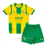 Camiseta Segunda West Bromwich Albion 22-23 Nino