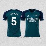Camiseta Tercera Arsenal Jugador Thomas 23-24