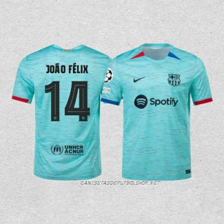 Camiseta Tercera Barcelona Jugador Joao Felix 23-24