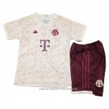 Camiseta Tercera Bayern Munich 23-24 Nino