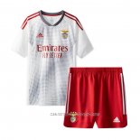 Camiseta Tercera Benfica 22-23 Nino
