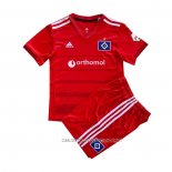 Camiseta Tercera Hamburger 21-22 Nino