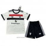 Camiseta Tercera Manchester United 24-25 Nino