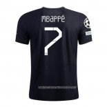 Camiseta Tercera Paris Saint-Germain Jugador Mbappe 21-22