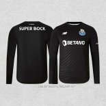 Camiseta Tercera Porto Portero 22-23 Manga Larga