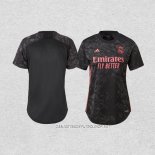 Camiseta Tercera Real Madrid 20-21 Mujer