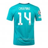 Camiseta Tercera Real Madrid Jugador Casemiro 21-22