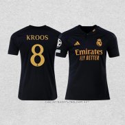 Camiseta Tercera Real Madrid Jugador Kroos 23-24