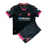 Camiseta Tercera Sevilla 22-23 Nino