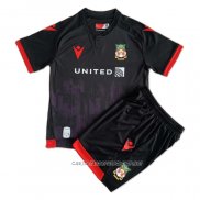 Camiseta Tercera Wrexham 23-24 Nino