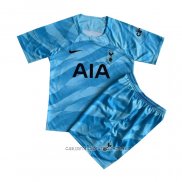 Camiseta Tottenham Hotspur Portero 23-24 Nino Azul
