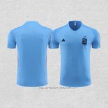 Camiseta de Entrenamiento Argentina 23-24 Azul Oscuro