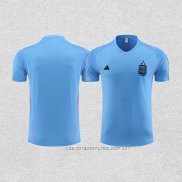 Camiseta de Entrenamiento Argentina 23-24 Azul Oscuro