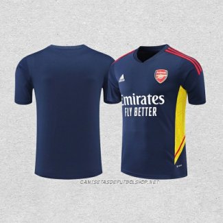 Camiseta de Entrenamiento Arsenal 22-23 Azul