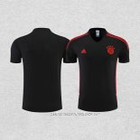Camiseta de Entrenamiento Bayern Munich 22-23 Negro