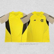 Camiseta de Entrenamiento Flamengo 24-25 Amarillo