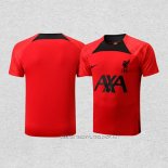 Camiseta de Entrenamiento Liverpool 22-23 Rojo