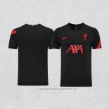 Camiseta de Entrenamiento Liverpool 21-22 Negro