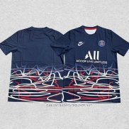 Camiseta de Entrenamiento Paris Saint-Germain 2022 Azul