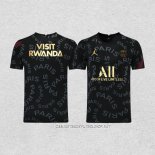 Camiseta de Entrenamiento Paris Saint-Germain Jordan 2021 Negro
