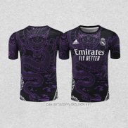 Camiseta de Entrenamiento Real Madrid Dragon 24-25 Purpura