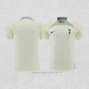 Camiseta de Entrenamiento Tottenham Hotspur 22-23 Beige