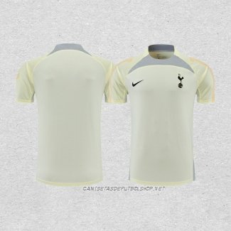 Camiseta de Entrenamiento Tottenham Hotspur 22-23 Beige