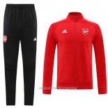 Chandal de Chaqueta del Arsenal 22-23 Rojo