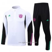 Chandal de Sudadera del Bayern Munich 23-24 Blanco