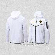 Chaqueta con Capucha del Chelsea 22-23 Blanco