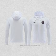 Chaqueta con Capucha del Paris Saint-Germain 22-23 Blanco