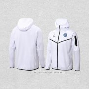Chaqueta con Capucha del Paris Saint-Germain 22-23 Blanco