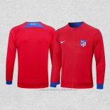 Chaqueta del Atletico Madrid 22-23 Rojo