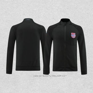 Chaqueta del Barcelona 22-23 Negro