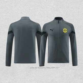 Chaqueta del Borussia Dortmund 22-23 Gris