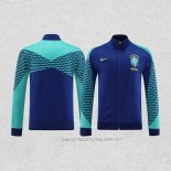 Chaqueta del Brasil 23-24 Azul