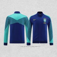 Chaqueta del Brasil 23-24 Azul