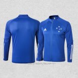 Chaqueta del Cruzeiro 20-21 Azul