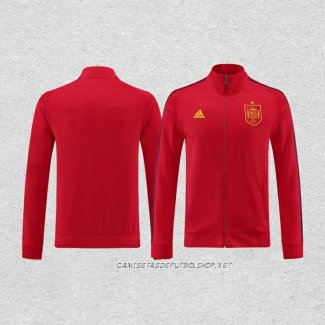 Chaqueta del Espana 22-23 Rojo